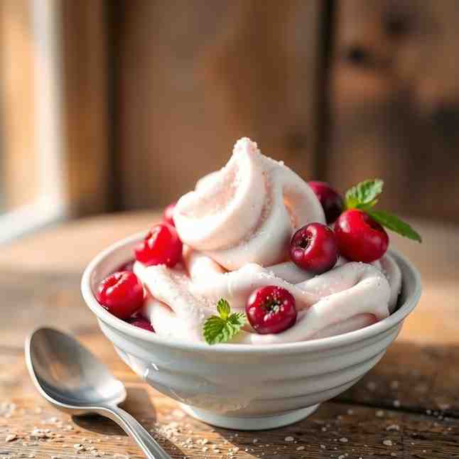 Vispipuuro - Easy Finnish Whipped Lingonberry Porridge Recipe